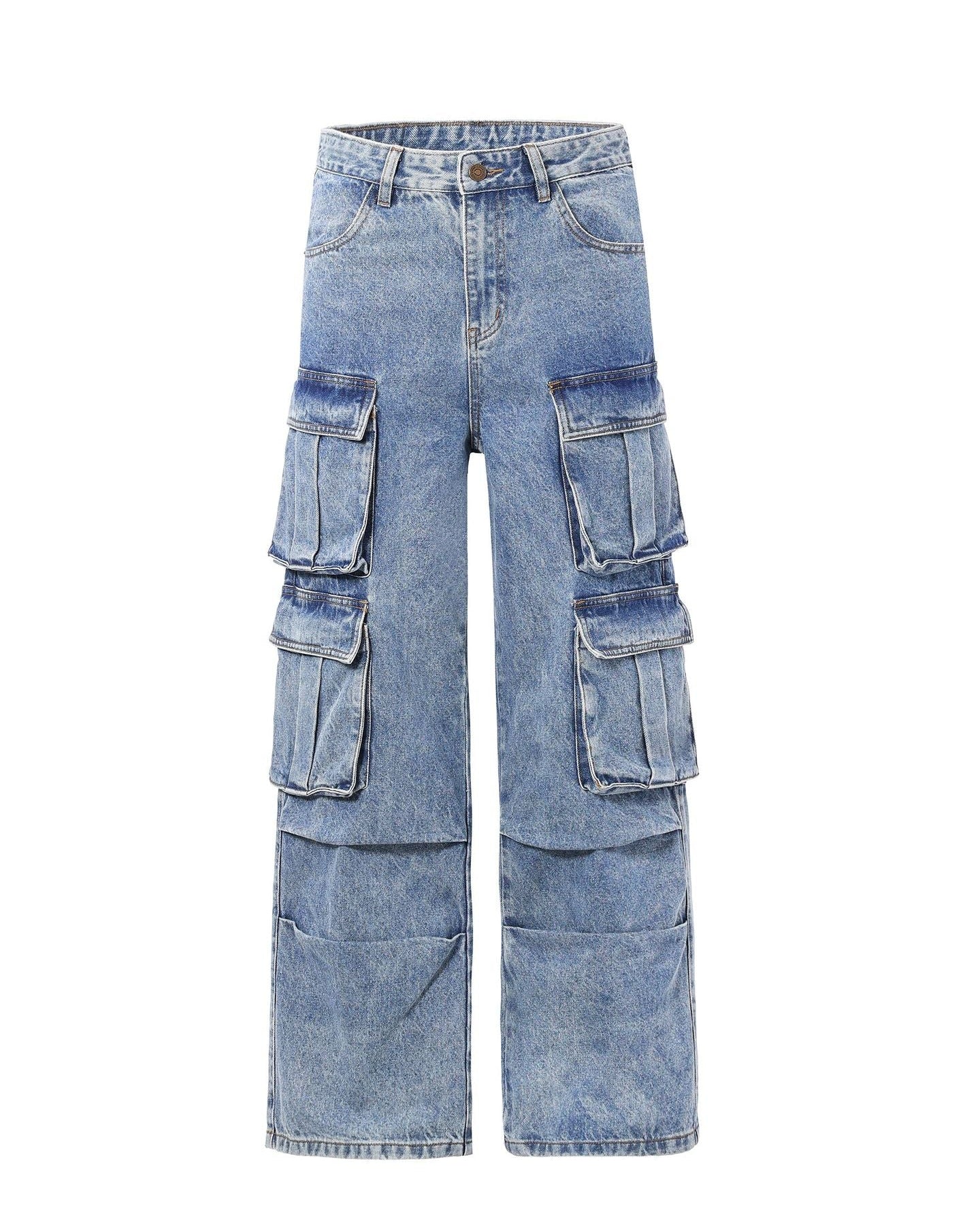 The Streetcraft Multi-Pocket Jeans