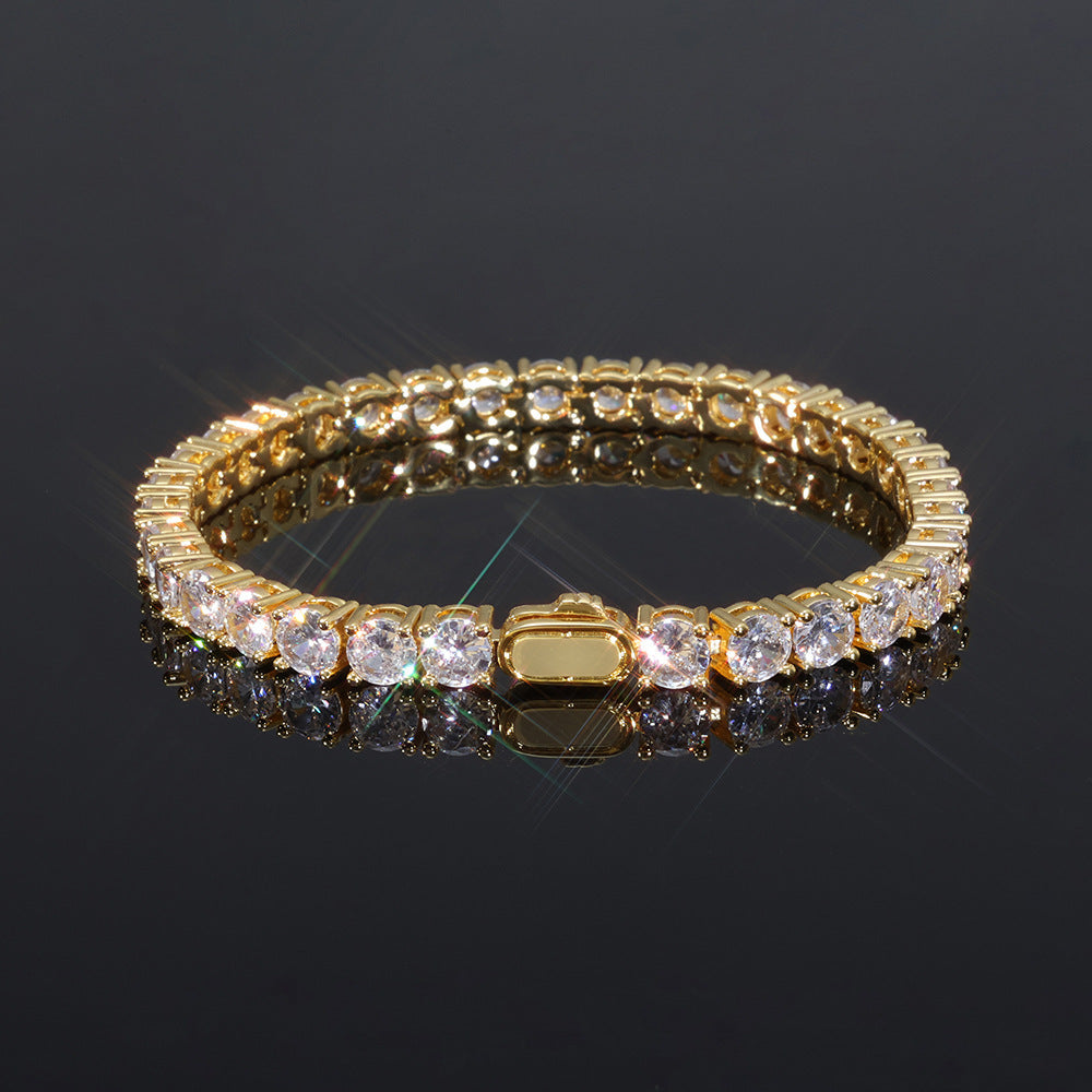 Imperial Pavé Crystal Tennis Bracelet