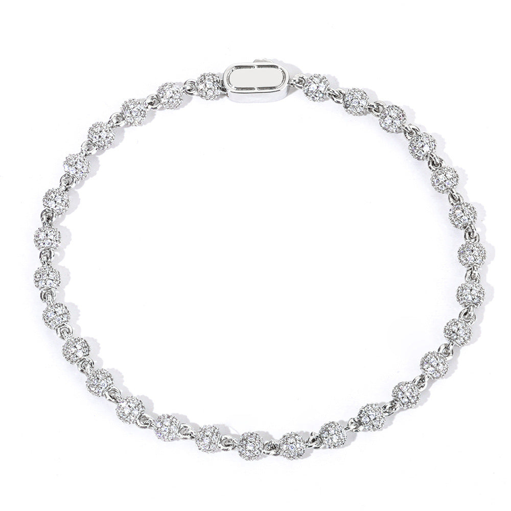 Imperial Pavé Tennis Bracelet