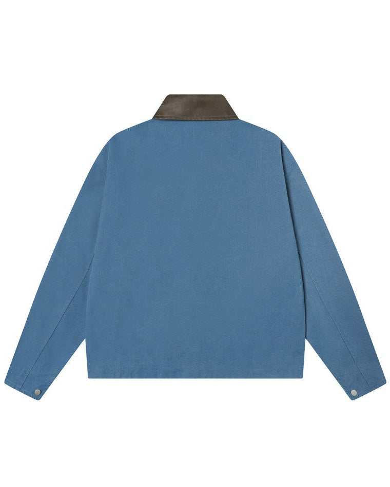 The Foundry Bear Embroidered Jacket