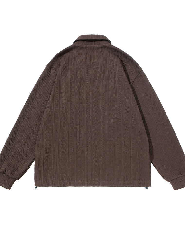 The Grayson Preppy Polo Sweaeter