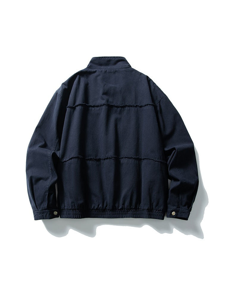 The Wrightfield Retro Raw Edge Jacket