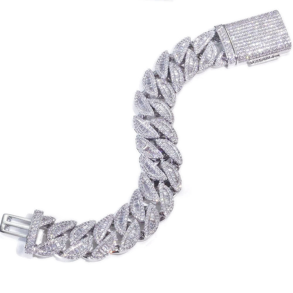 Imperial Iced Cuban Link Bracelet