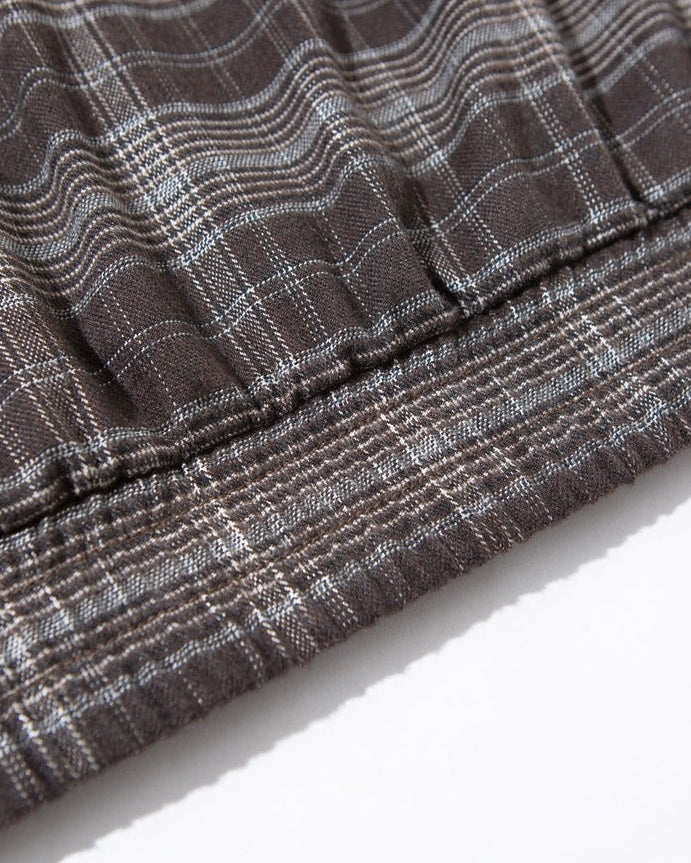 The Ridgeview Plaid Trendy Jacket