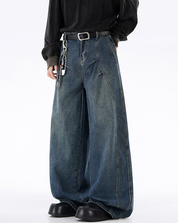 The Rogueform Wide Straight Jeans
