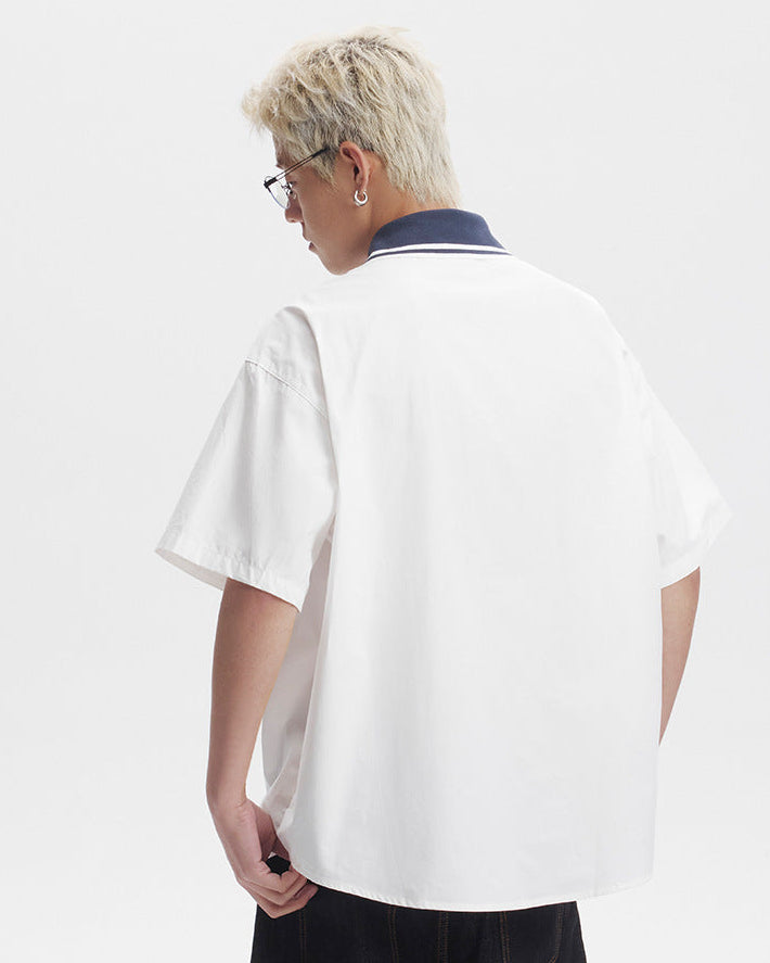 The Threadline Structured Short Sleeve Shirt