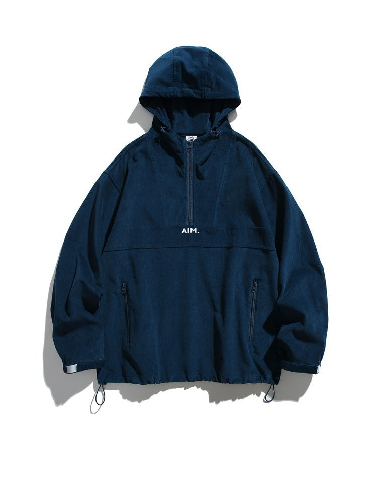 The Lonepine Cotton Pullover Corduroy Sweatshirt