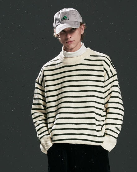 The Sunlit Stripes Pullover Sweater