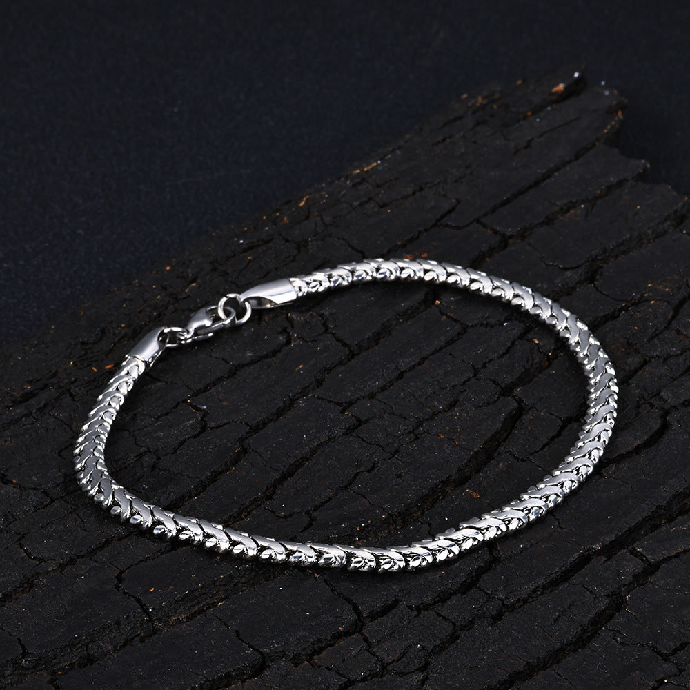 Signature Cuban Chain Bracelet
