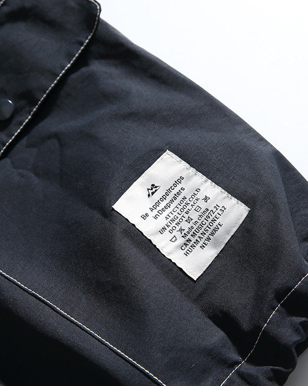 The Echo Valley Half‑Zip Jacket