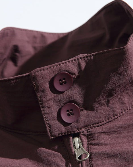 The Brooklyn Embroidered Wind Jacket