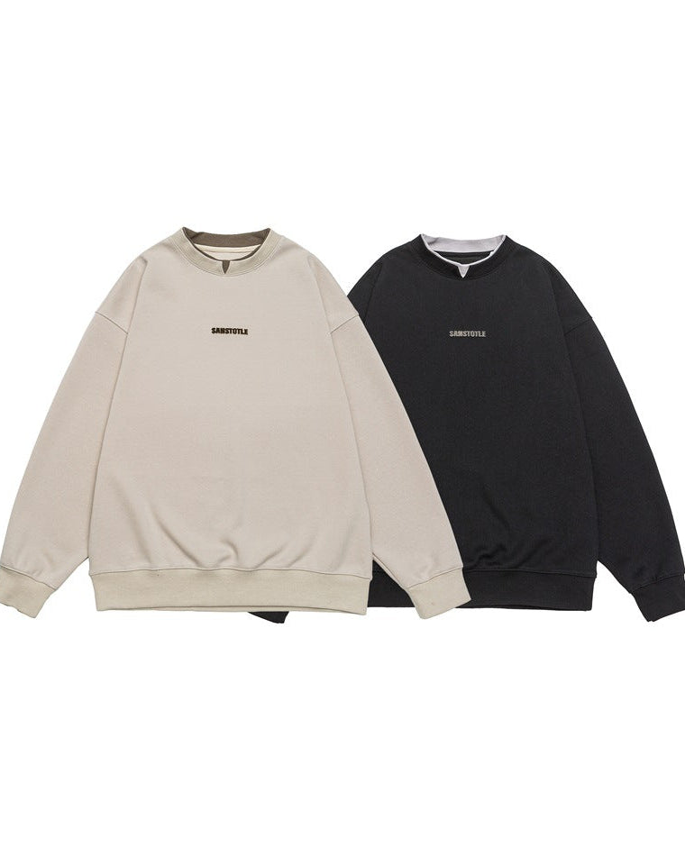 The Monterey Simple Crew Neck Sweater