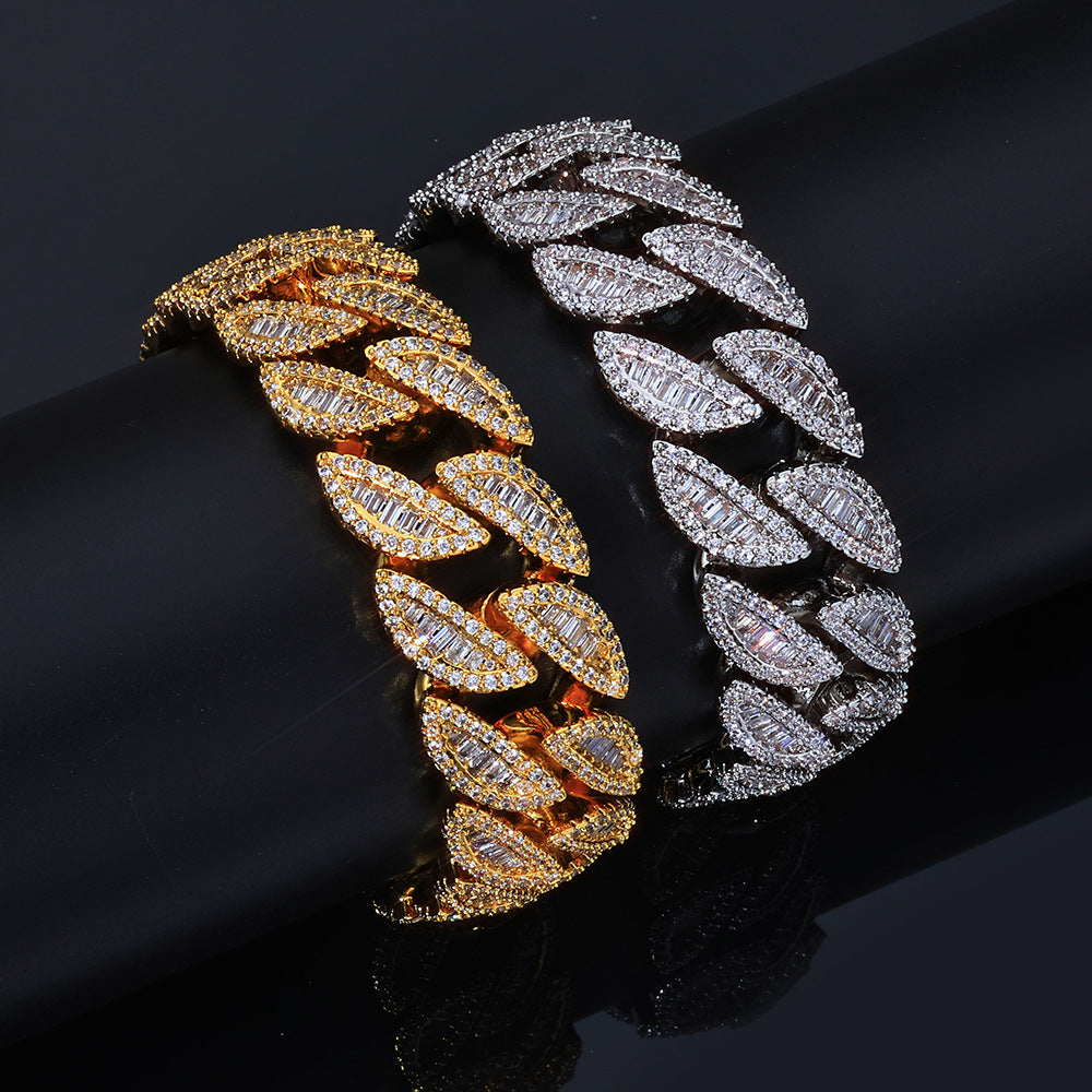 Imperial Iced Cuban Link Bracelet