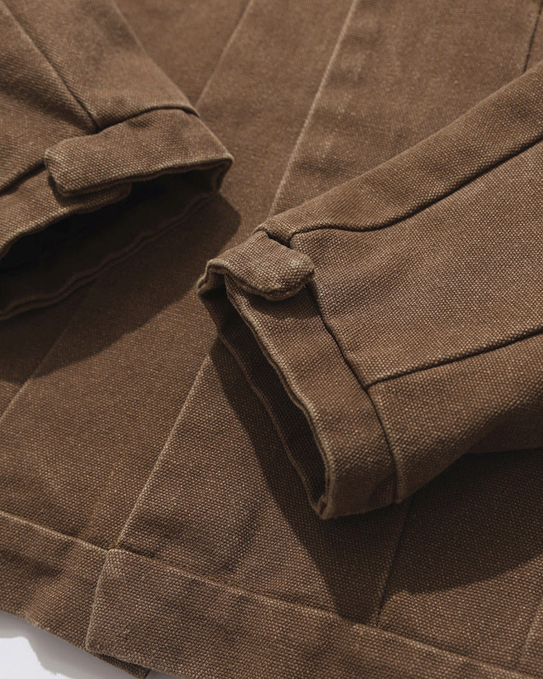 The Iron Crest Cargo Loft Jacket