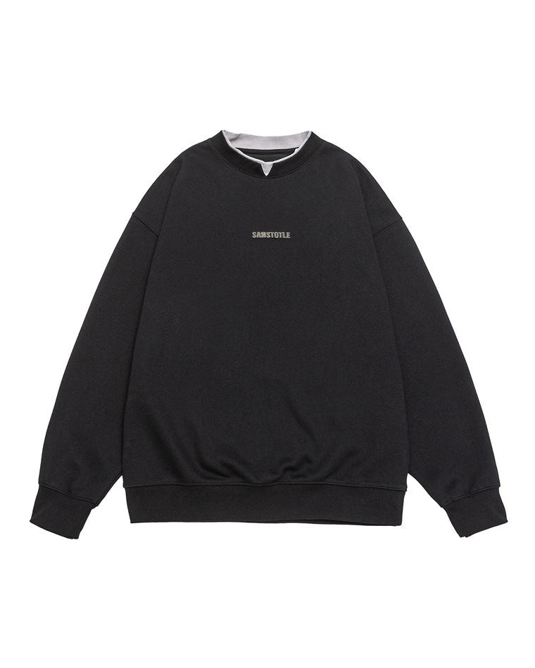 The Monterey Simple Crew Neck Sweater