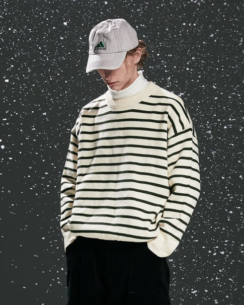 The Sunlit Stripes Pullover Sweater