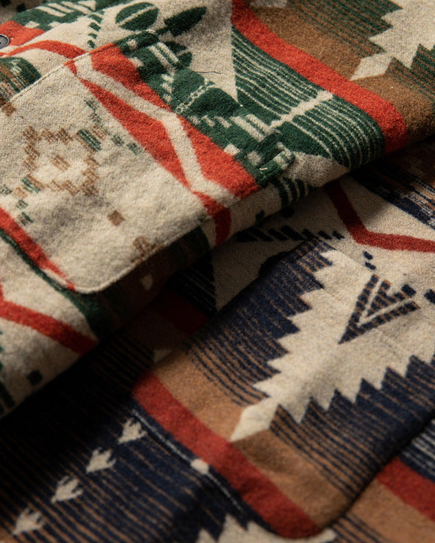 The Mosaic Woolen Statement Top