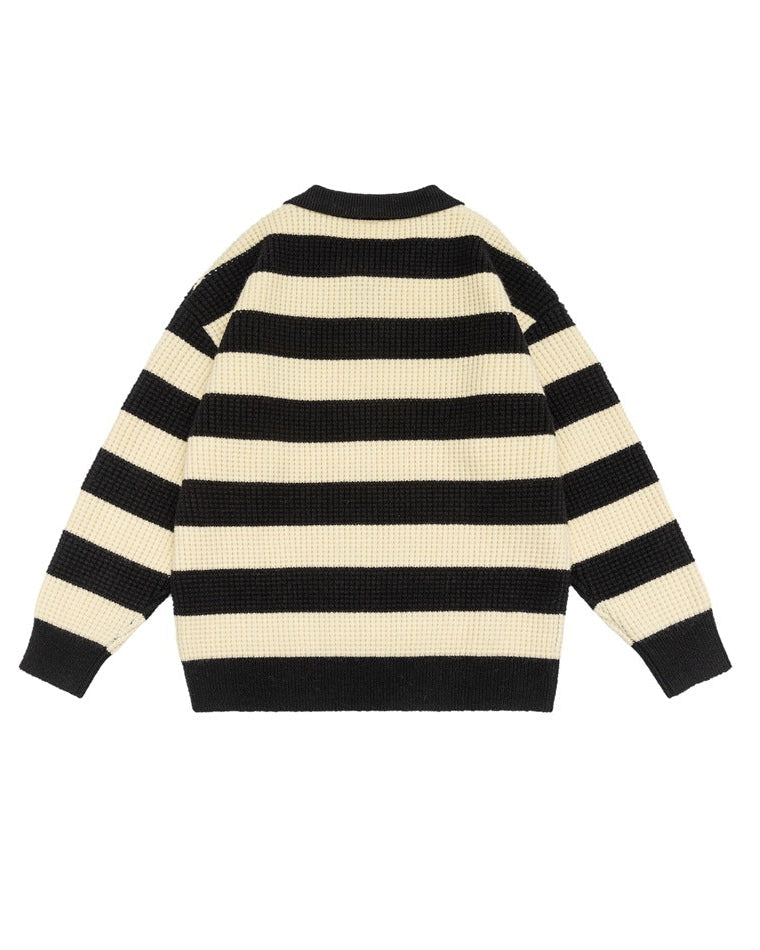 The Meadowlark Campus Stripe Sweater
