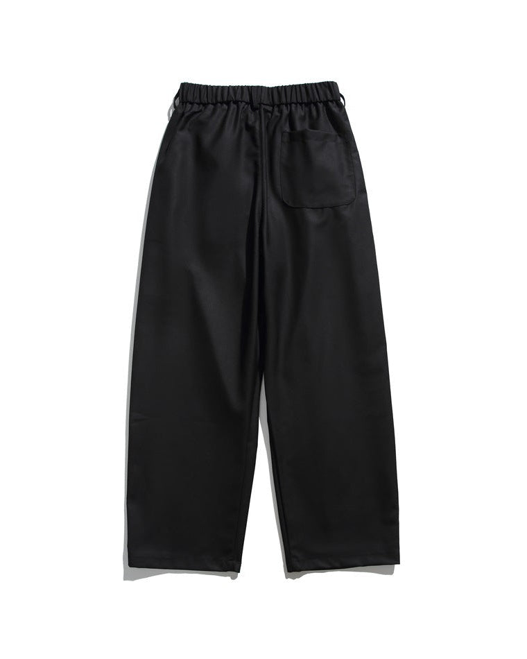 The Lowland Straight Drape Trousers