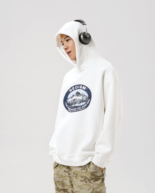 The Norvale Campus Hoodie Vintage Hooded Sweater