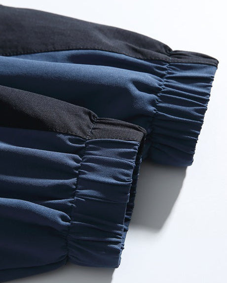 The Apexline Stand Collar Jacket