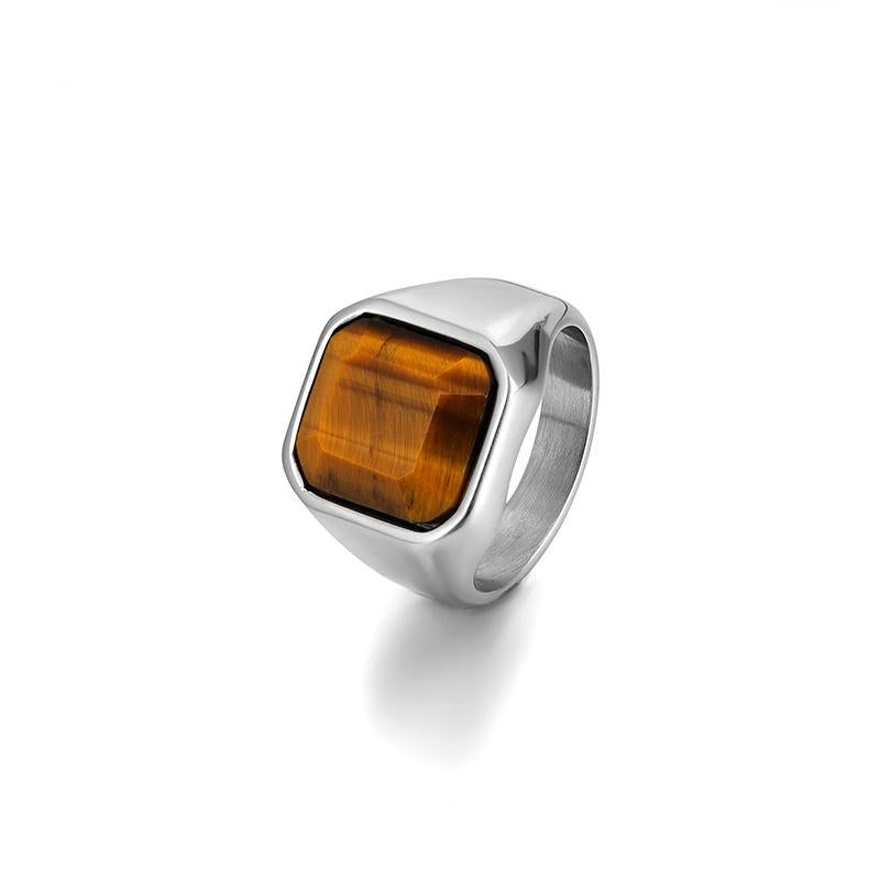 Auge des Tigers Ring