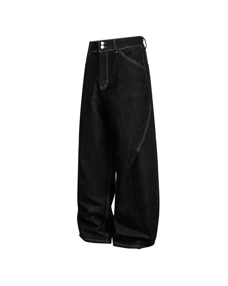 The Vertex Relaxed Denim Jeans