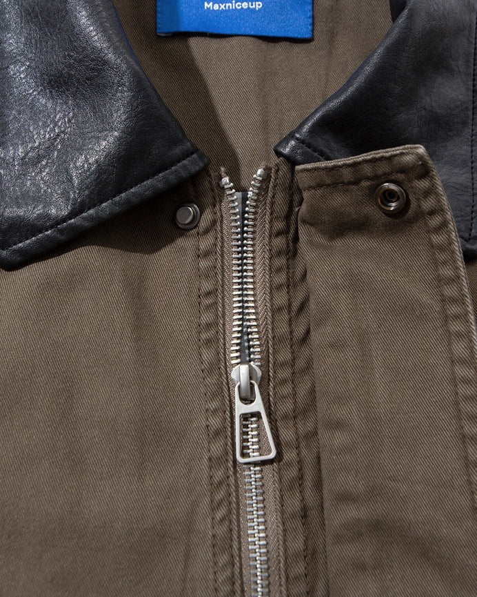 The Fremont Trendy Cargo Jacket