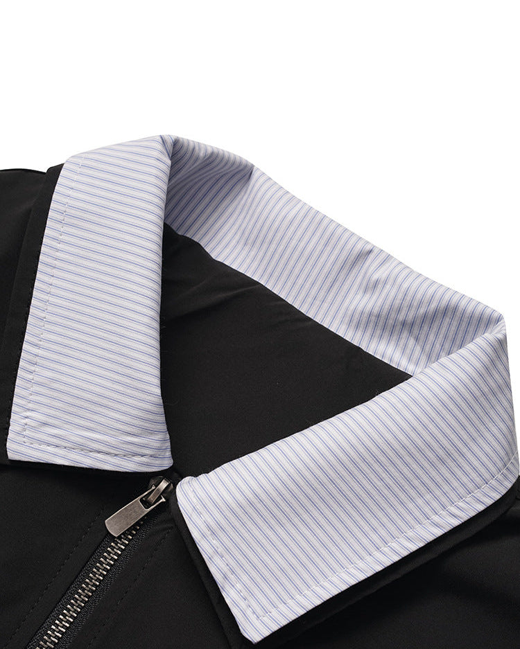 The Oakstrand Layered Canvas Jacket