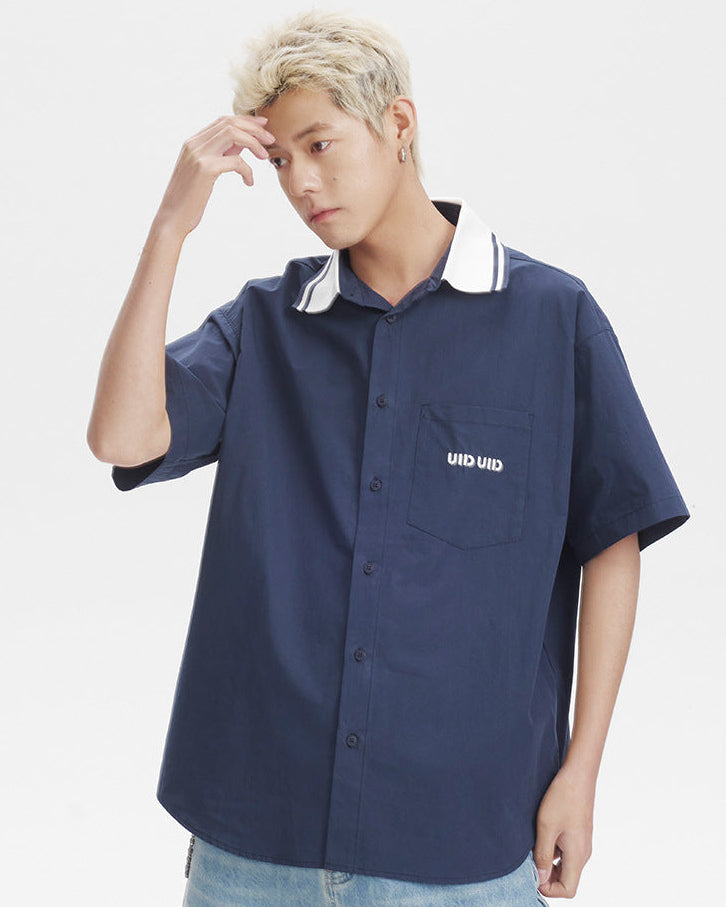 The Threadline Structured Short Sleeve Shirt