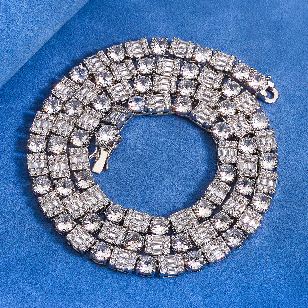 Elite Pavé Tennis Chain Necklace