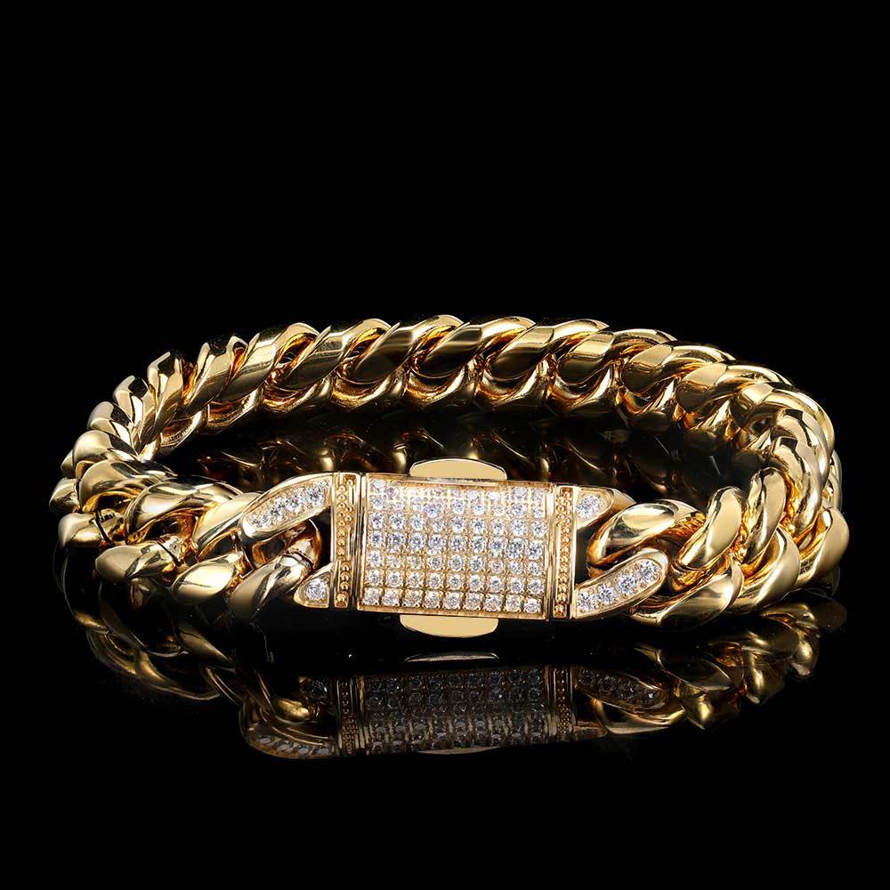 Imperial Cuban Link Bracelet