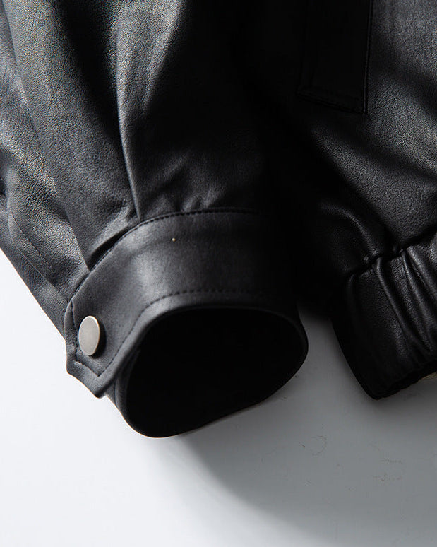 The Phoenix PU Leather Jacket
