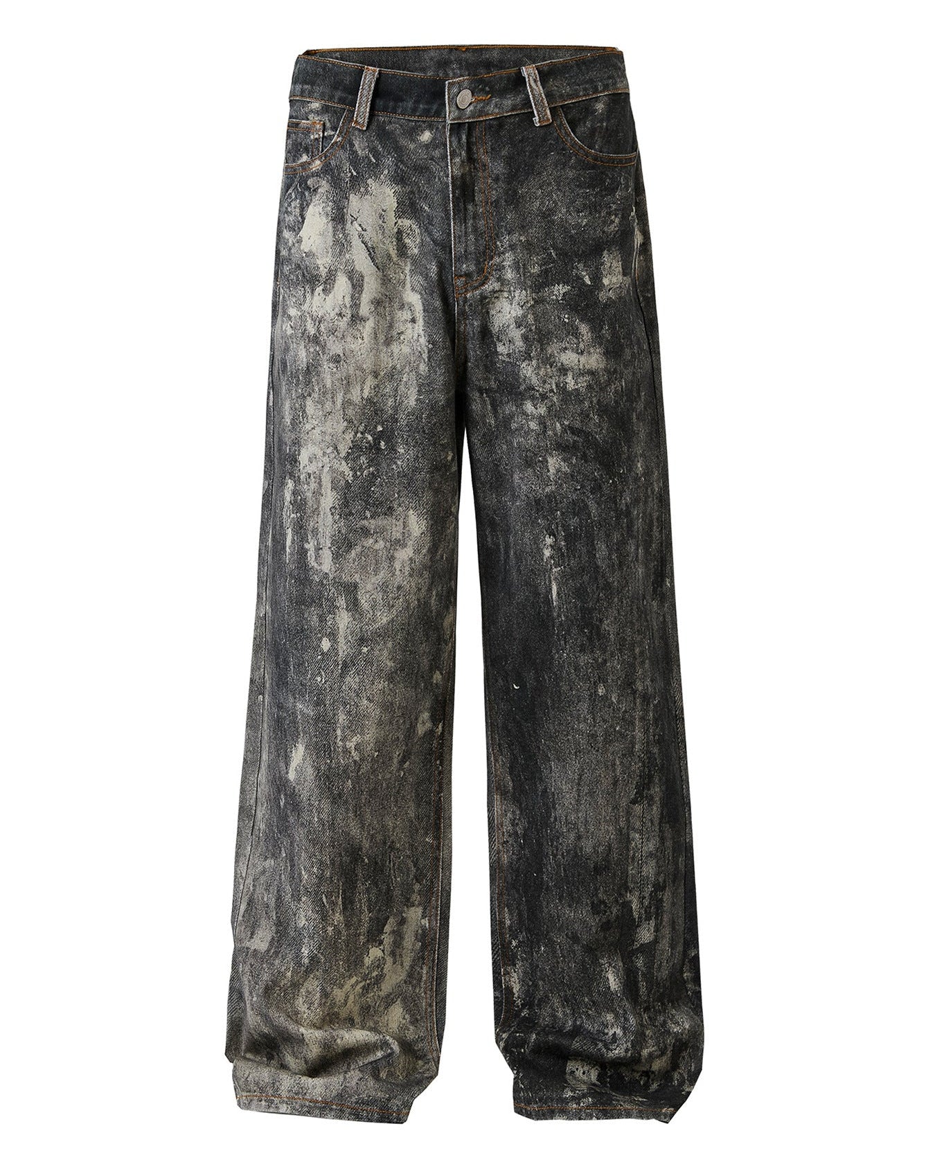 The Inkfall Wide-Leg Jeans