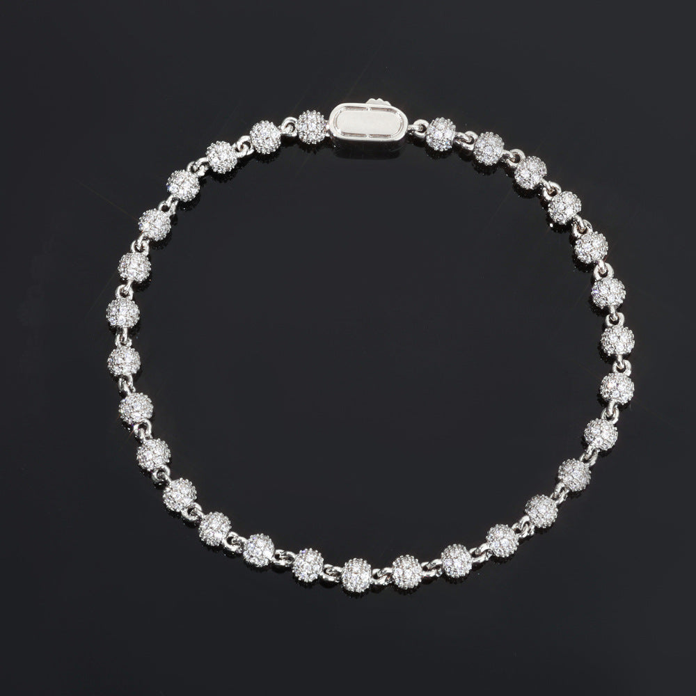 Imperial Pavé Tennis Bracelet