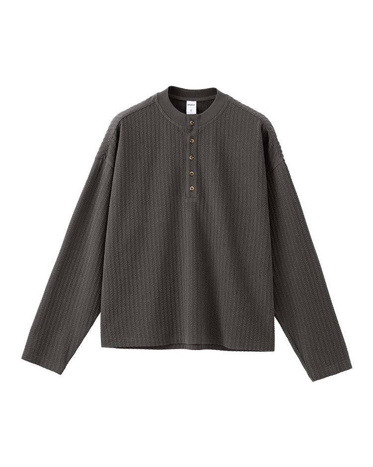 The Regent Henry Collar Long-Sleeve T-Shirt