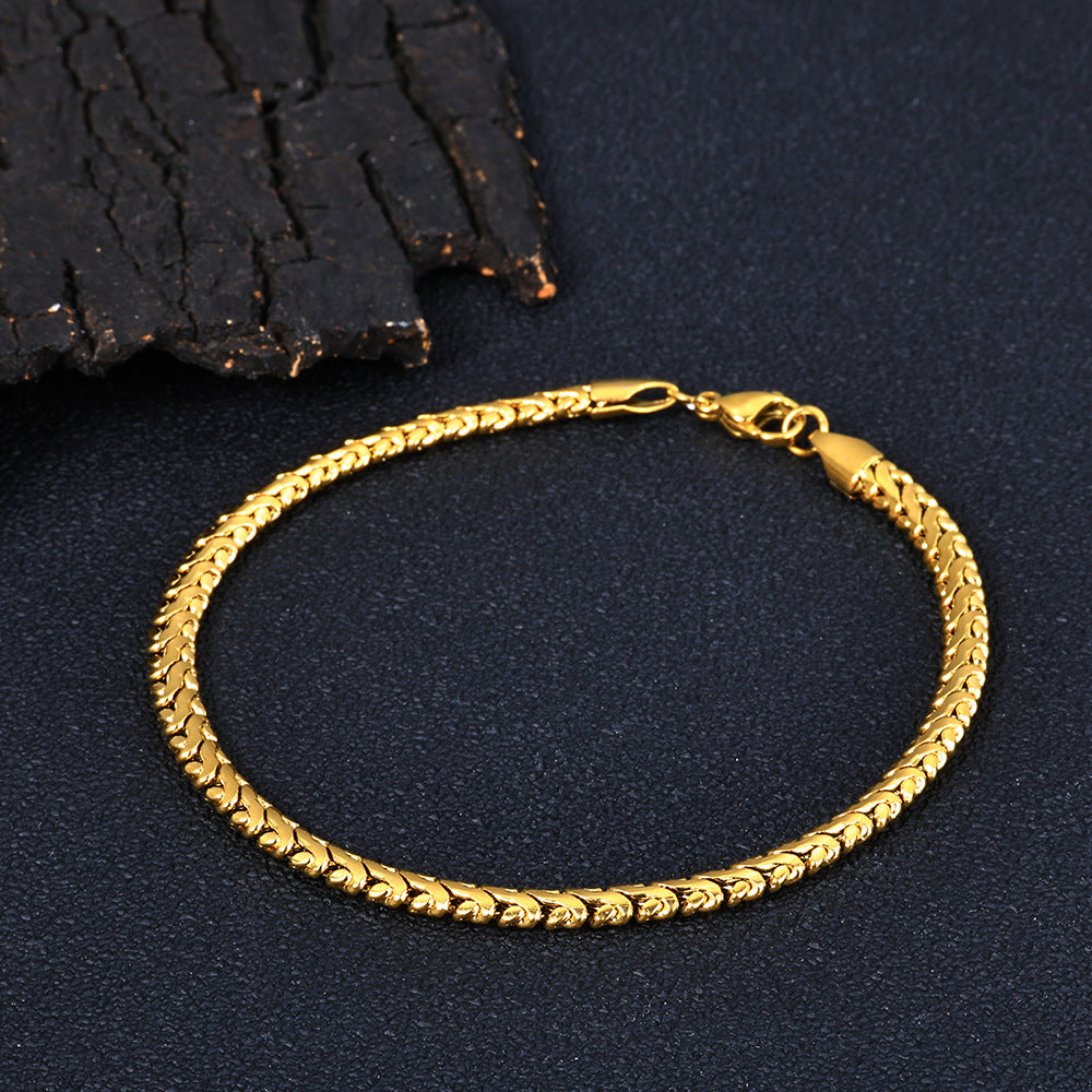 Signature Cuban Chain Bracelet