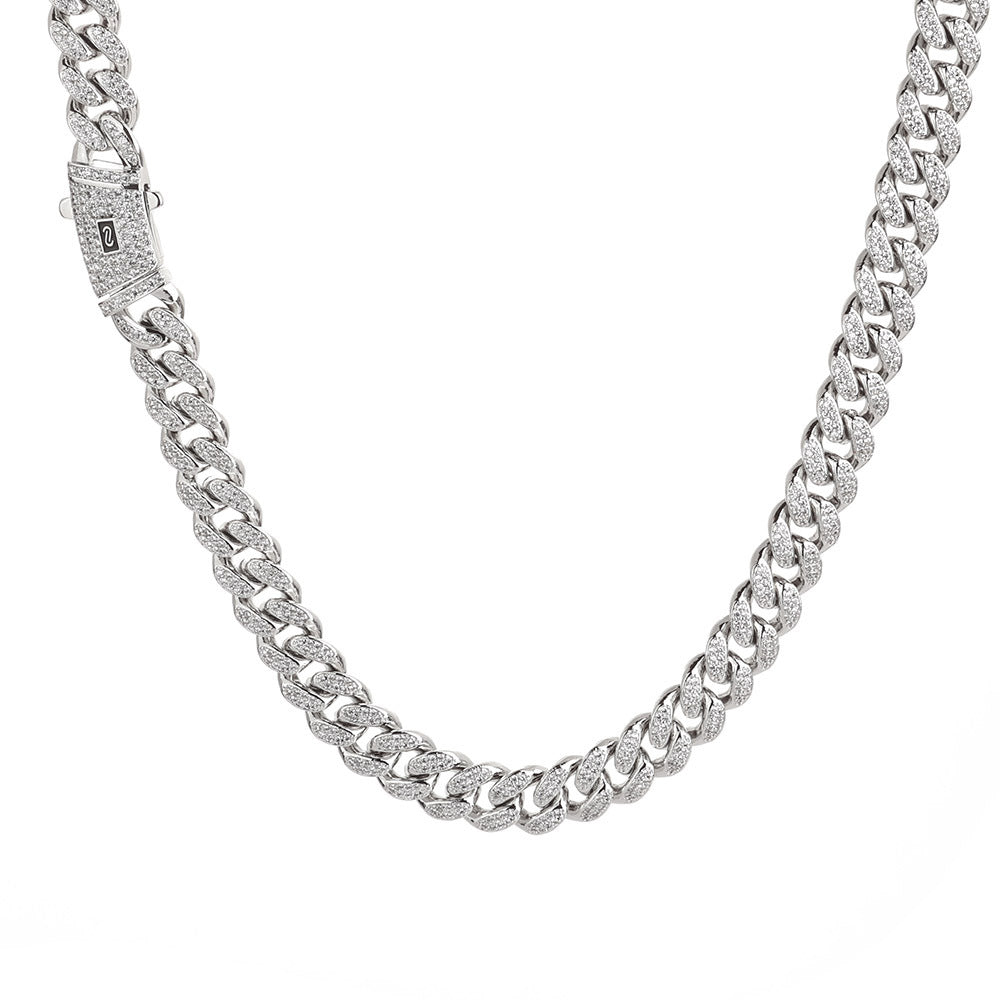 Royal Iced Cuban Link Necklace