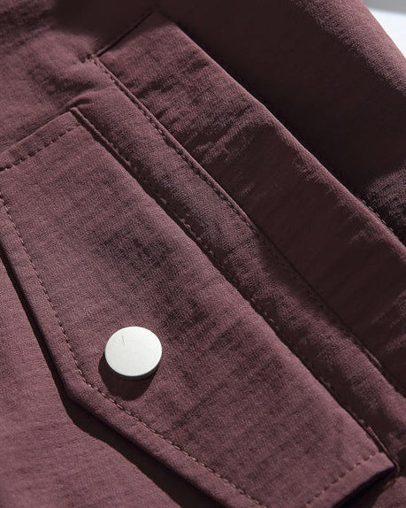 The Brooklyn Embroidered Wind Jacket