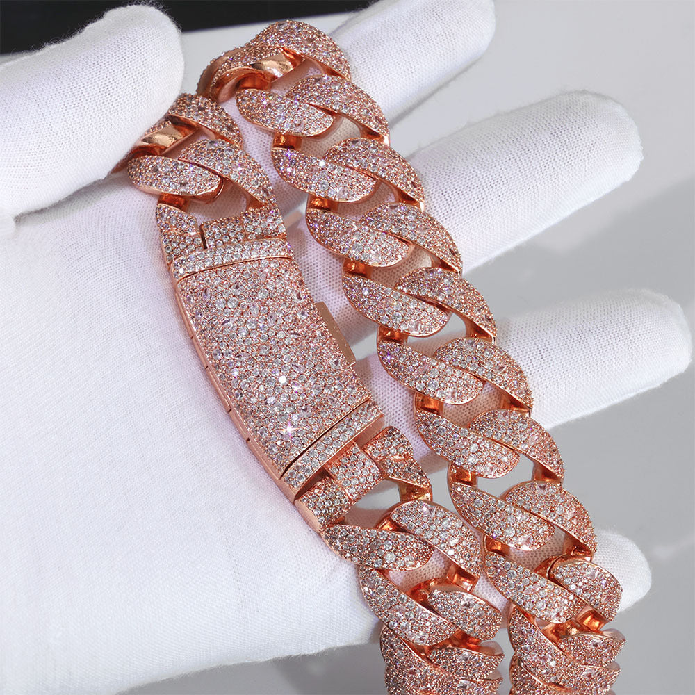 Grand Iced Cuban Link Bracelet