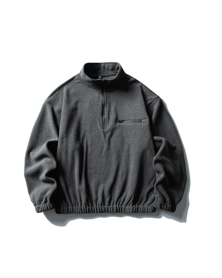 The Rivermoss Half-Zip Sweater