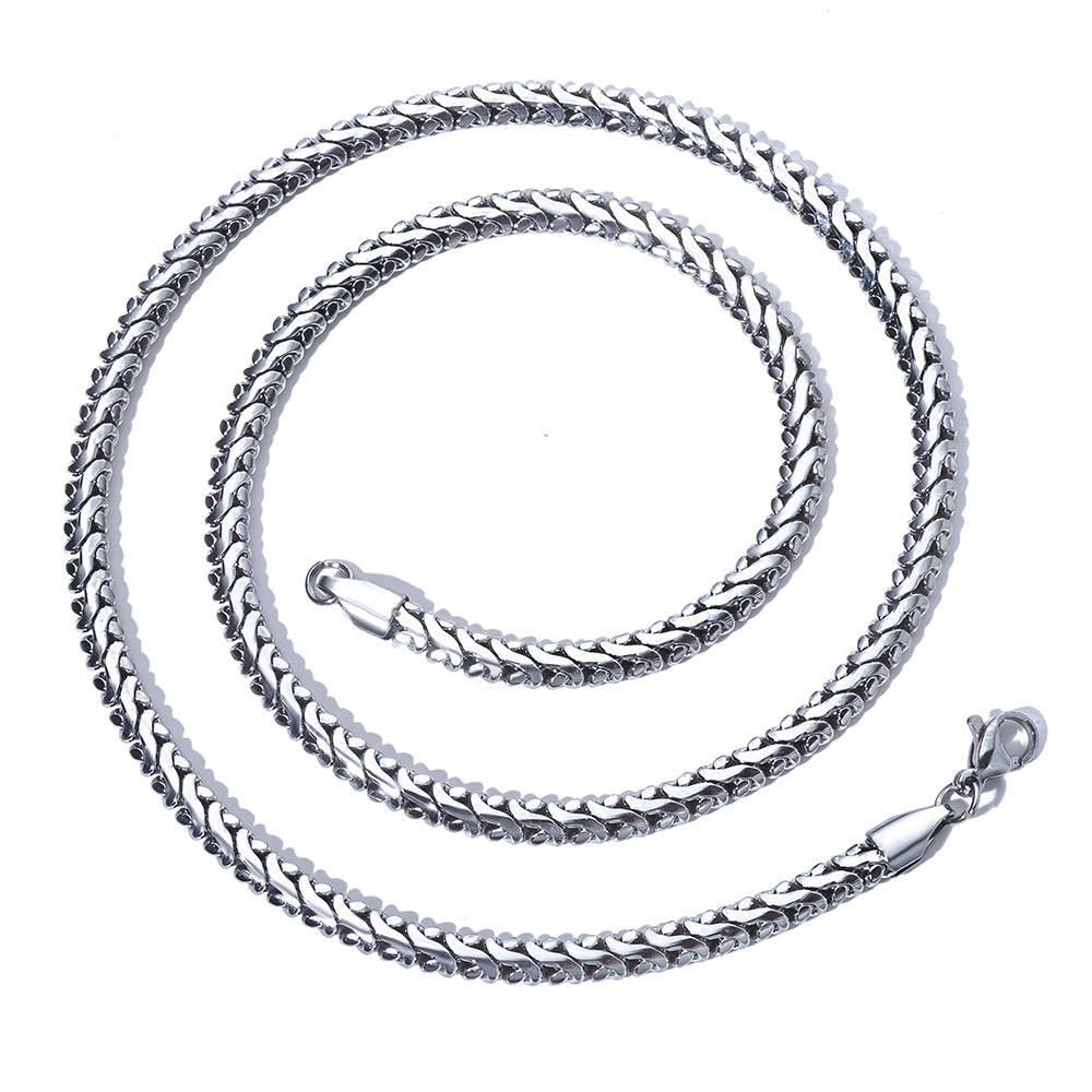 Signature Gold Rope Chain Necklace