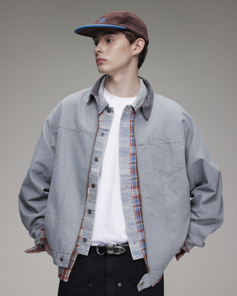 The Forge Vintage Washed Corduroy Jacket