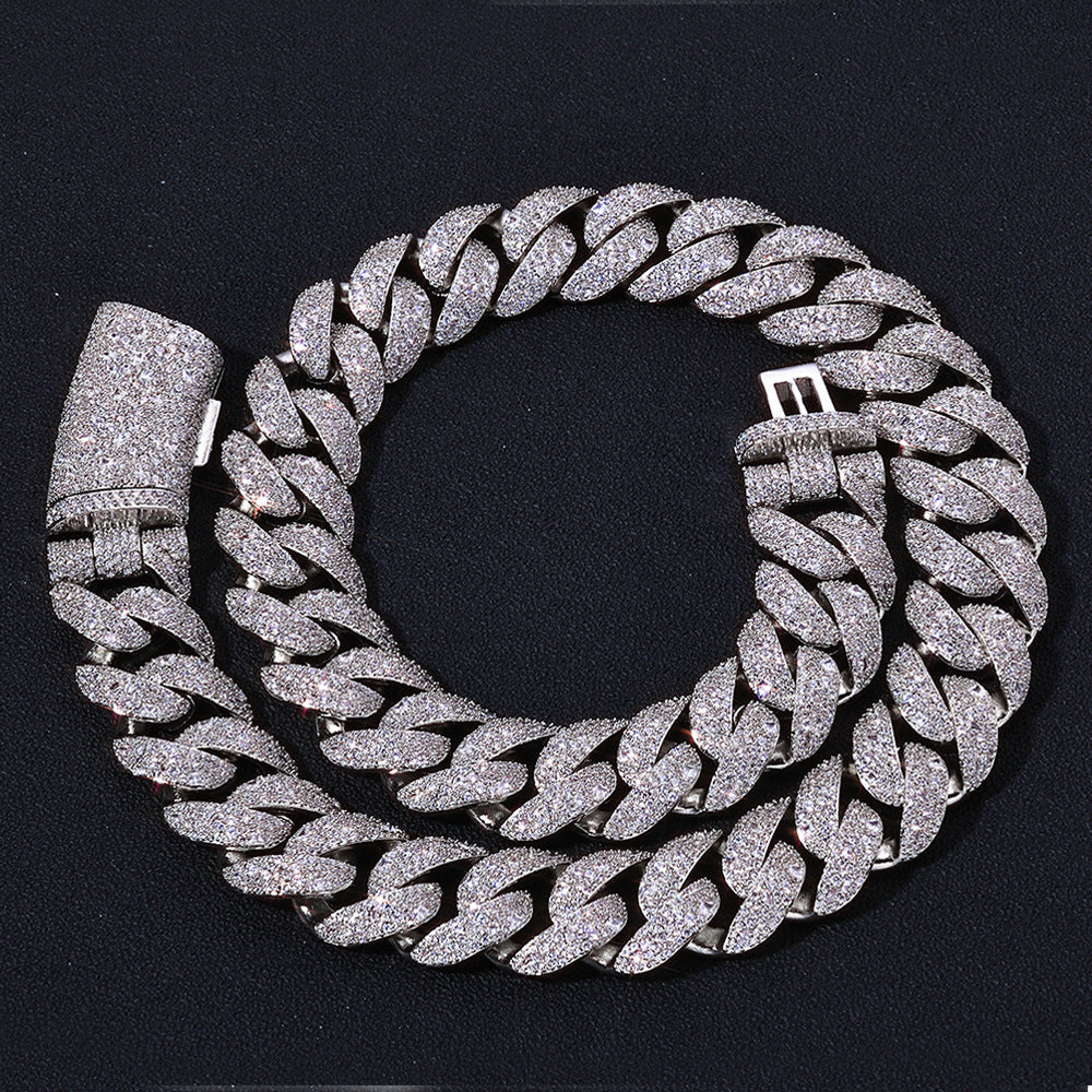 Grand Iced Cuban Link Bracelet