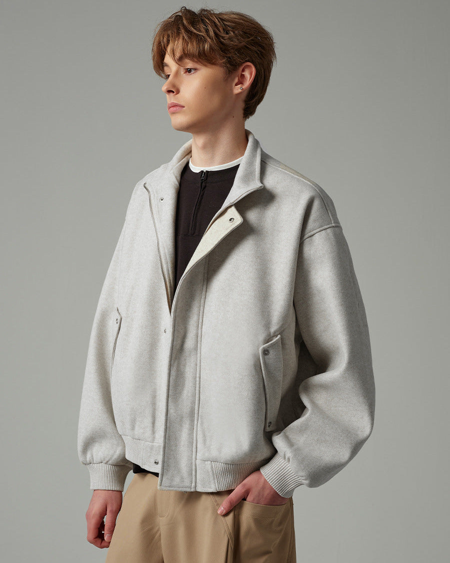 The Falkner Stand Collar Jacket