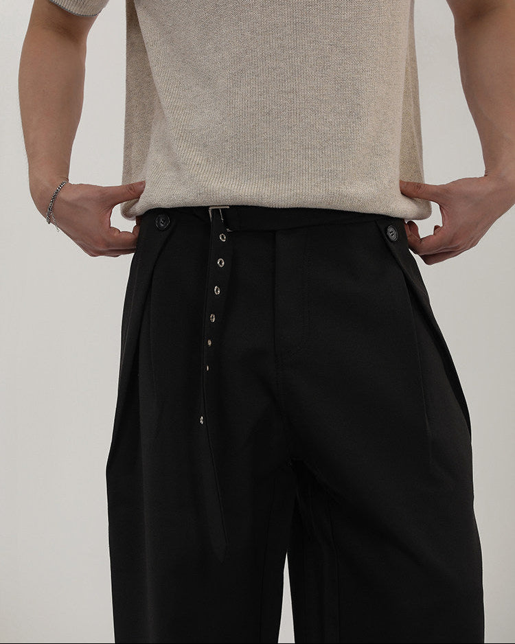 Modern Fit Wool Trousers