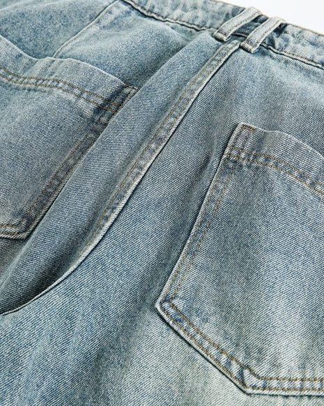 Seven Double Pocket Jeans