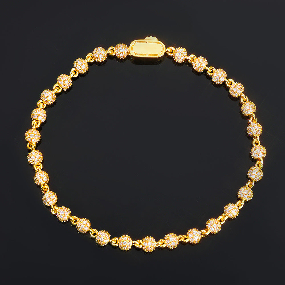Imperial Pavé Tennis Bracelet