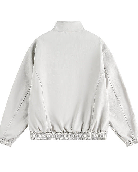 The Ironwood Stand Collar Jacket