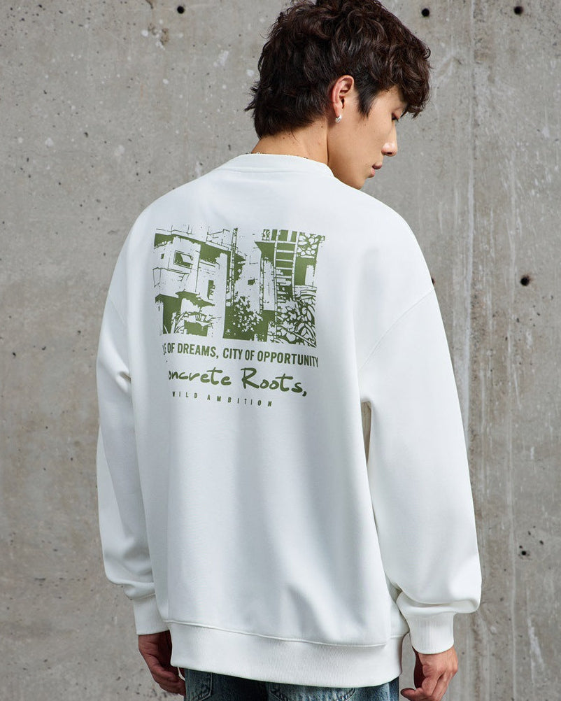 The Northglade Ease Crew Sweatshirt